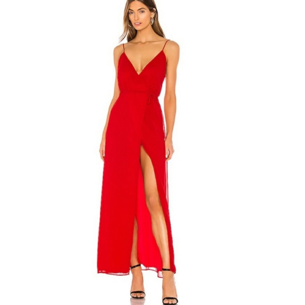 Revolve Privacy Please NWT  red dress size M